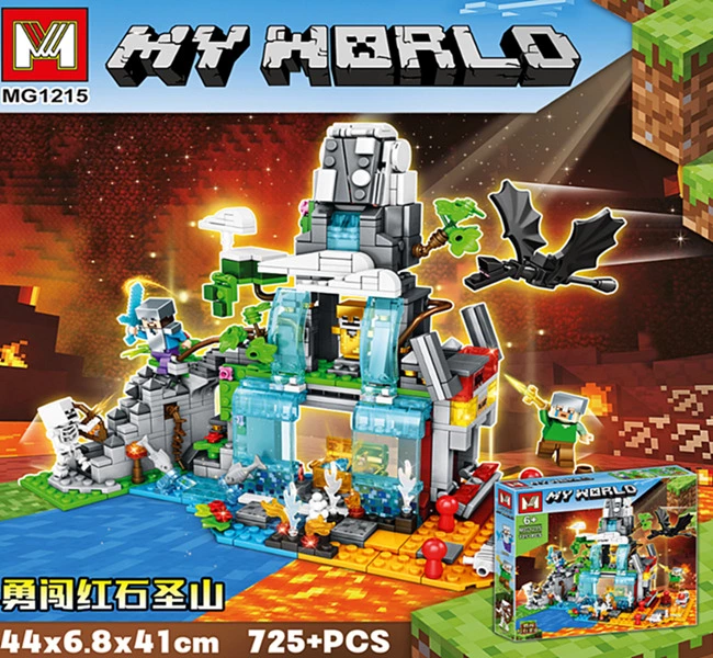 Конструктор "Minecraft" MG1215 оптом